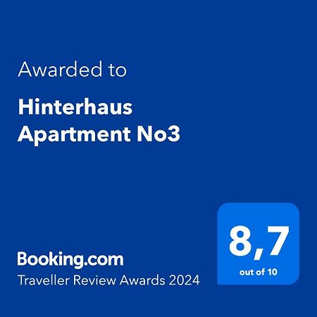 Hinterhaus Apartment No3 Leipzig Dış mekan fotoğraf