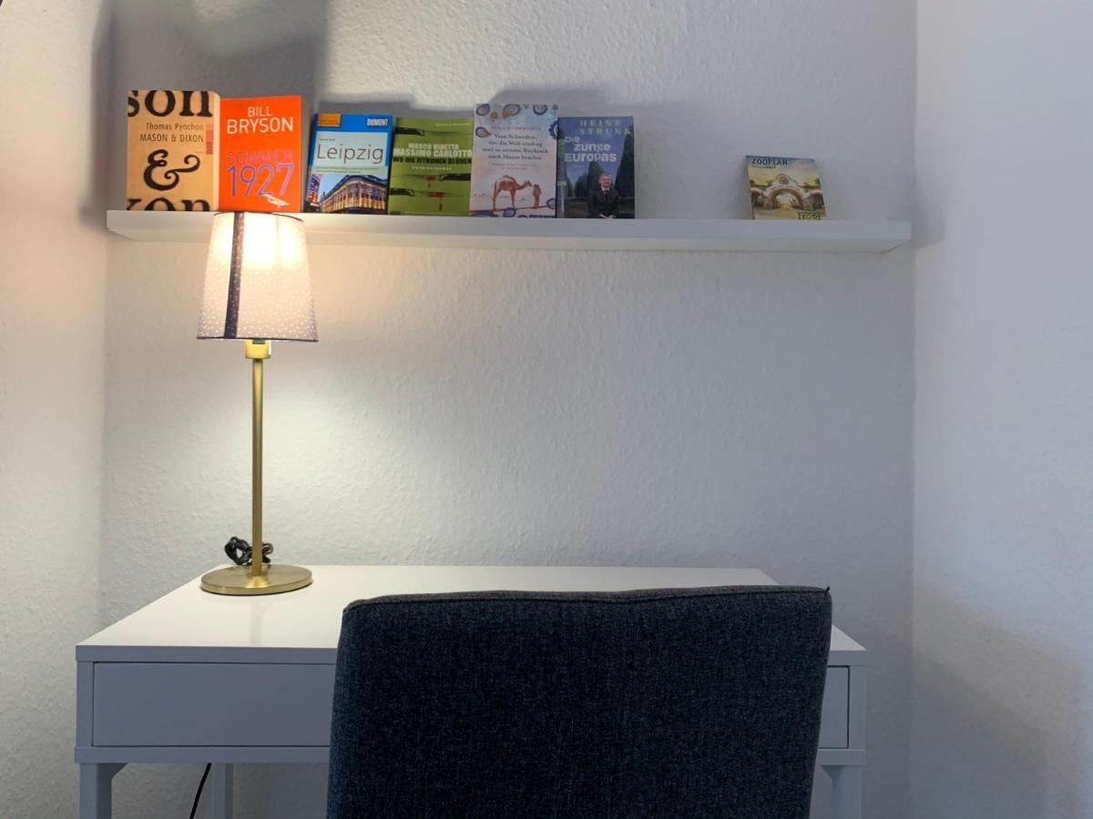 Hinterhaus Apartment No3 Leipzig Dış mekan fotoğraf