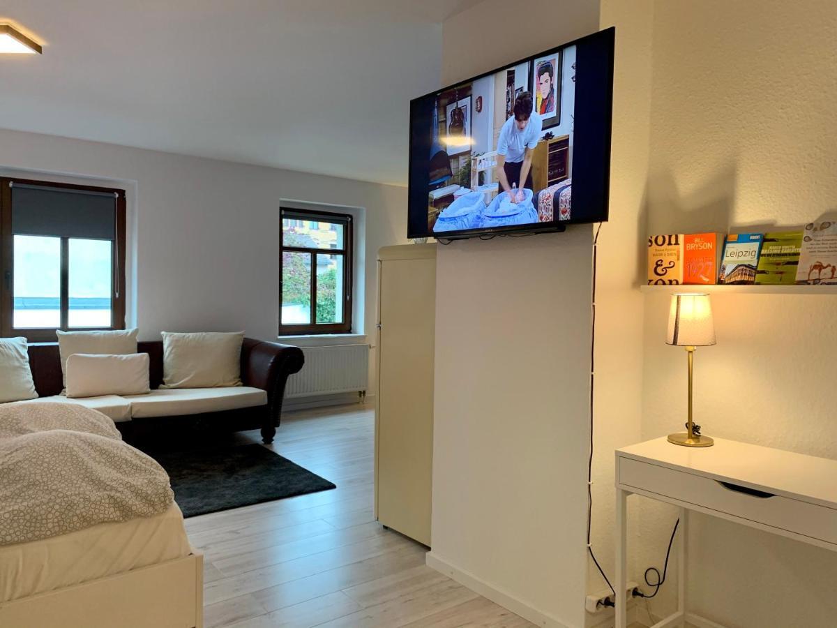 Hinterhaus Apartment No3 Leipzig Dış mekan fotoğraf
