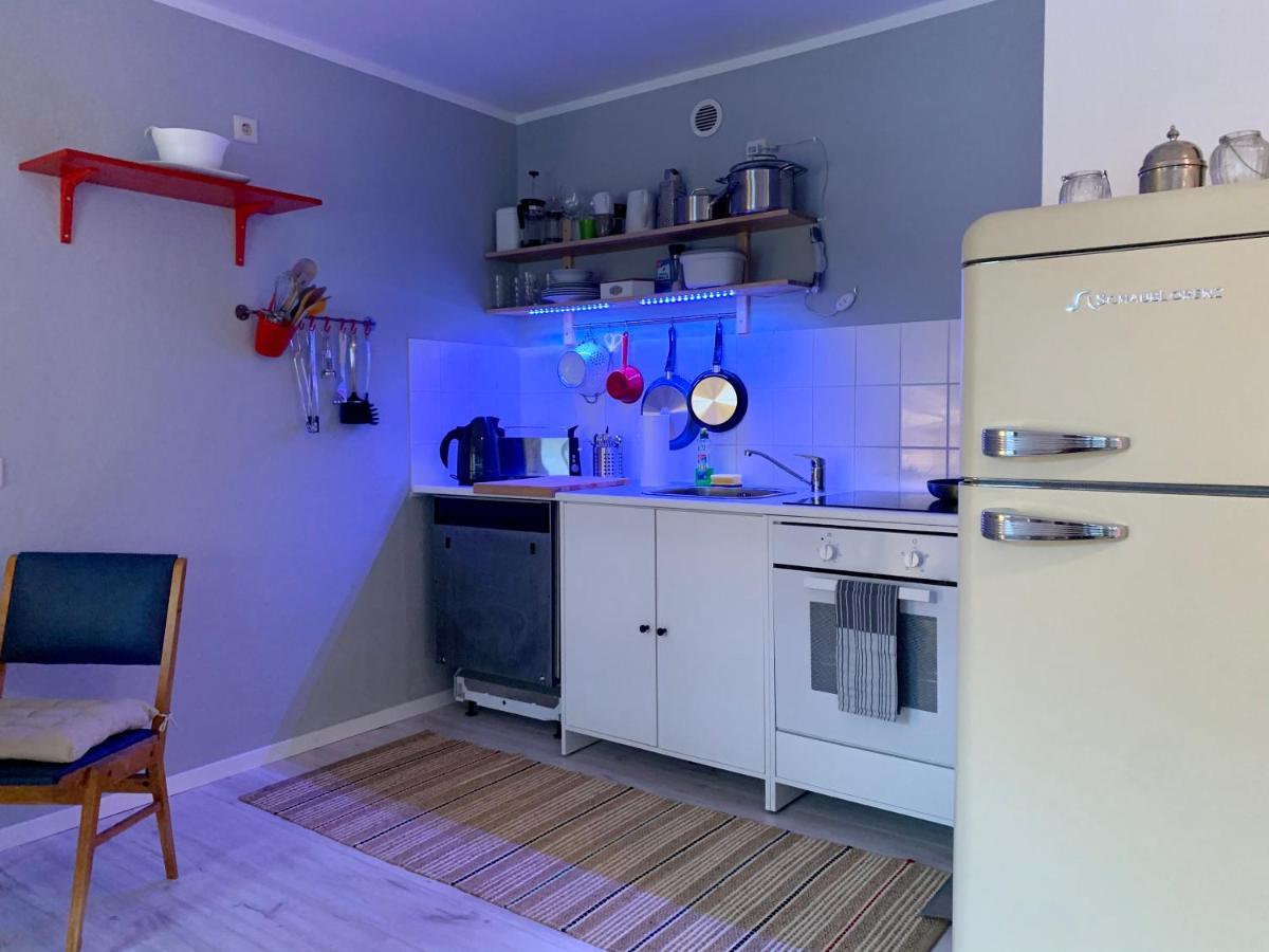 Hinterhaus Apartment No3 Leipzig Dış mekan fotoğraf