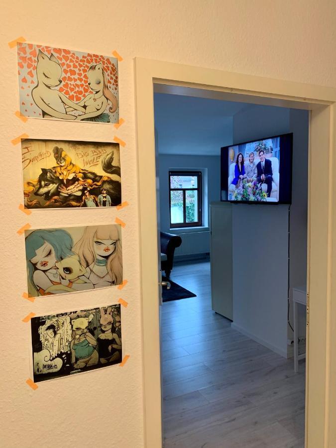 Hinterhaus Apartment No3 Leipzig Dış mekan fotoğraf